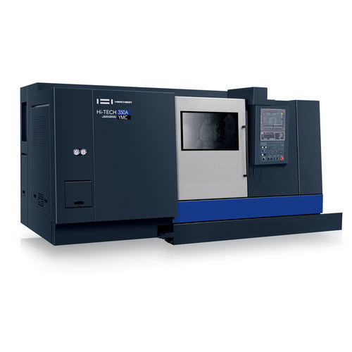 CNC数控车削加工中心 - Hi-TECH 350 series - Hwacheon - 4轴 / A2-6 / A2-8