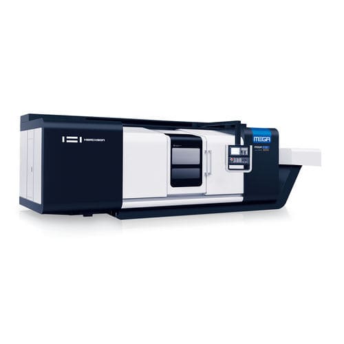 CNC数控车削加工中心 - MEGA-110 - Hwacheon - 12工具 / 4工具 / 重型