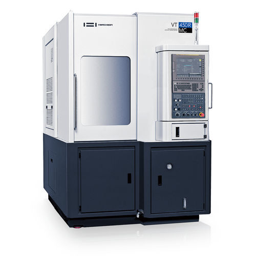 CNC数控车削加工中心 - VT-450 series - Hwacheon - 立式 / 双轴 / 刚性