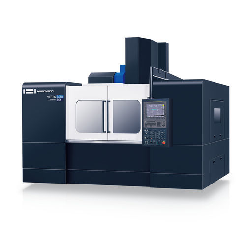3轴CNC加工中心 - VESTA-1650 - Hwacheon - 立式 / BT40 / BT 50