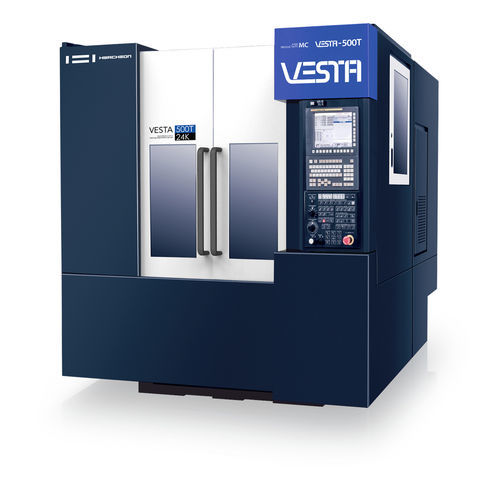 4轴CNC加工中心 - VESTA-500T - Hwacheon - 立式 / 二机轴 / BBT30
