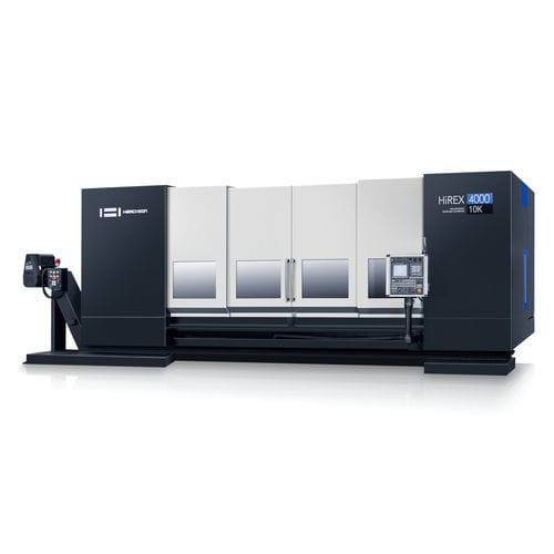 3轴CNC加工中心 - HiREX-4000 - Hwacheon - 立式 / 立柱移动式 / BT40