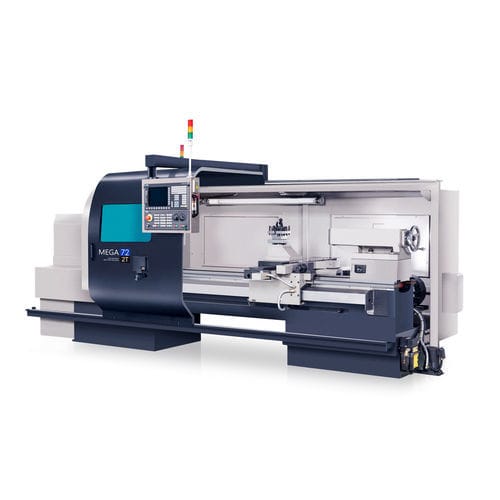 CNC数控车削加工中心 - MEGA-72 - Hwacheon - 双轴 / 平台式 / A2-8