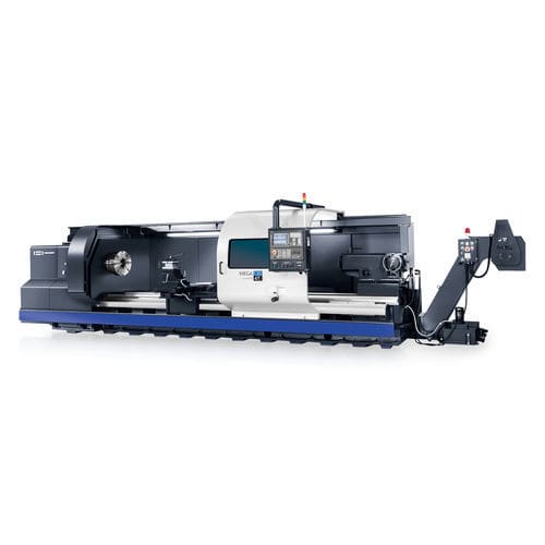CNC数控车削加工中心 - MEGA-130 - Hwacheon - 平台式 / 12工具 / 4工具