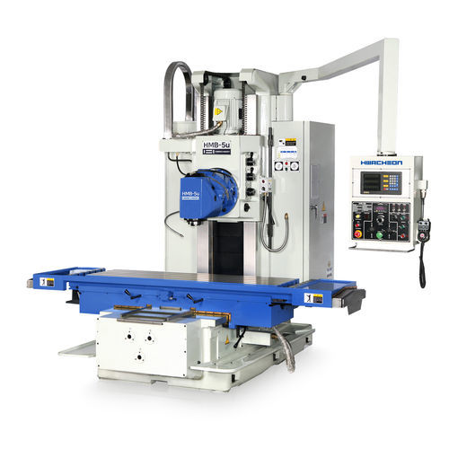 3轴数控铣床 - HMB-5u - Hwacheon - 立式 / 刚性