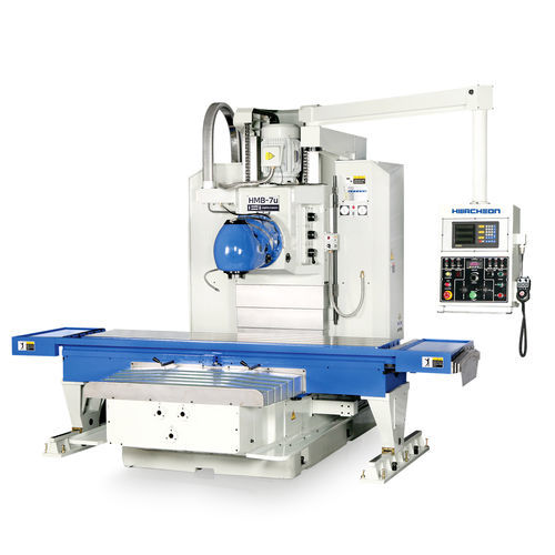 3轴数控铣床 - HMB-7u - Hwacheon - 立式