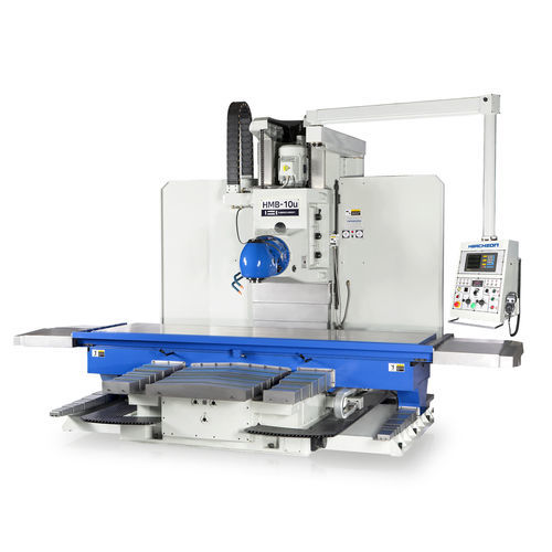 3轴数控铣床 - HMB-10u - Hwacheon - 立式 / 高刚性