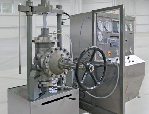 立式试验台 - VCB30-S - Ventil Test Equipment BV - 压力 / PC控制 / 切断阀