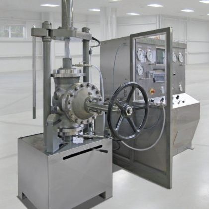 立式试验台 - VCB50  - Ventil Test Equipment BV - 压力 / PC控制 / 切断阀