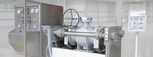 卧式试验台 - HC50-S  - Ventil Test Equipment BV - 压力 / PC控制 / 切断阀