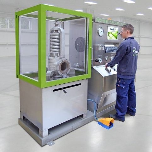 压力试验台 - VC40-SRV - Ventil Test Equipment BV - PC控制 / 用于安全阀 / 数字