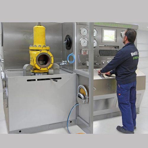 压力试验台 - VC40-SRV-FLII  - Ventil Test Equipment BV - 通用 / PC控制 / 用于安全阀