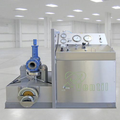 压力试验台 - VC40SP-T4  - Ventil Test Equipment BV - 半自动 / 用于减压阀 / 紧凑型