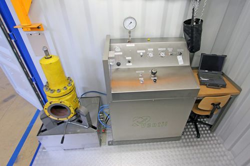 压力试验台 - VC25-CC  - Ventil Test Equipment BV - PC控制 / 用于减压阀 / 紧凑型