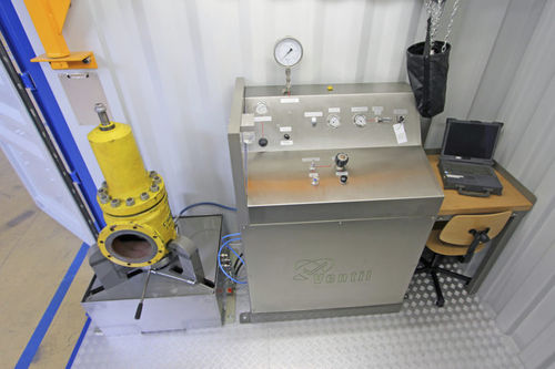 压力试验台 - VC40-CC - Ventil Test Equipment BV - PC控制 / 用于减压阀 / 数字