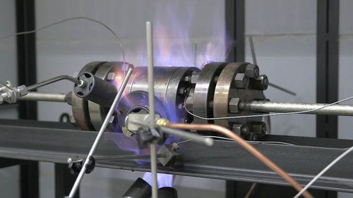 火焰反应试验台 - Ventil Test Equipment BV - 自动 / 用于气门 / 卧式