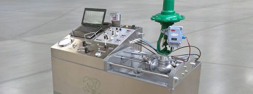 卧式试验台 - HC5  - Ventil Test Equipment BV - 压力 / PC控制 / 切断阀