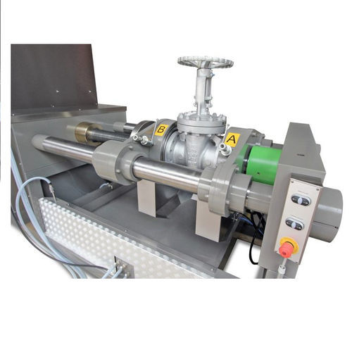 卧式试验台 - HC30-S  - Ventil Test Equipment BV - 压力 / PC控制 / 切断阀