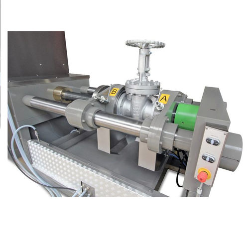 卧式试验台 - HC75 - Ventil Test Equipment BV - 压力 / PC控制 / 切断阀