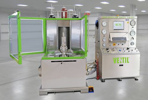 压力试验台 - VC25-SRV-FL5 - Ventil Test Equipment BV - PC控制 / 用于减压阀 / 工业