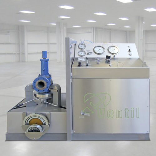 压力试验台 - VC25SP-T4    - Ventil Test Equipment BV - PC控制 / 用于安全阀 / 用于减压阀