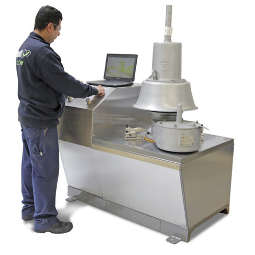 压力试验台 - CT800 -T4 - Ventil Test Equipment BV - PC控制 / 用于减压阀 / 真空