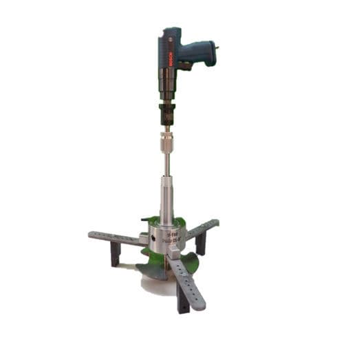 气动精研机 - POLIR CL8 - Ventil Test Equipment BV