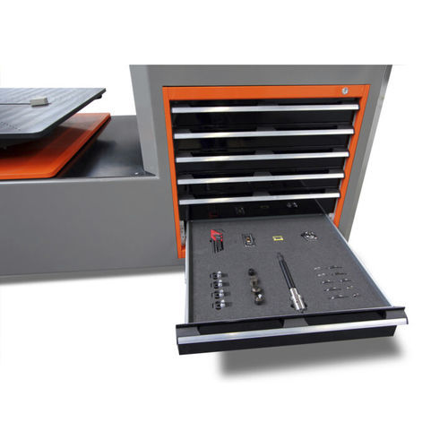 轨道式磨床 - PRO-DUAL 24 - Ventil Test Equipment BV - 刀具 / 固定式