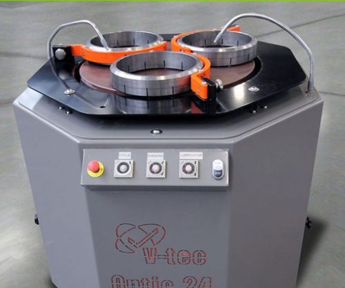 金属抛光机 - OPTIC 24 - Ventil Test Equipment BV - 用于光学仪器 / 末道 / 平面研磨