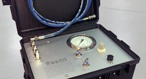 压力测试设备 - ORION LM1500 - Ventil Test Equipment BV - 半自动 / 用于管道 / 承压容器用