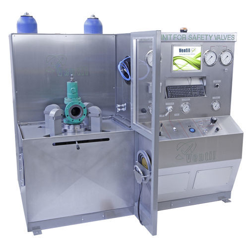 通用试验台 - VC25-SRV-FL-II - Ventil Test Equipment BV - 多参数 / PC控制 / 用于减压阀