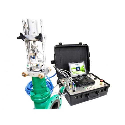 安全阀原位测试系统 - Ventil Test Equipment BV - 便携式