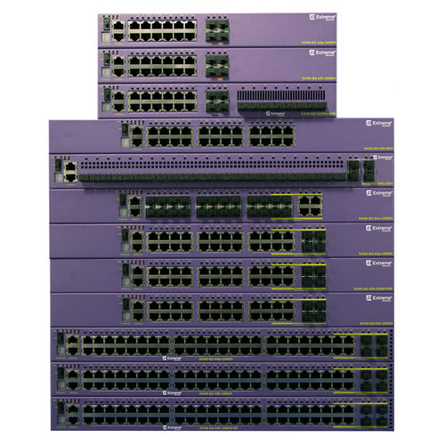 管理型以太网交换机 - X440-G2 series - Extreme Networks - 12 端口式 / 14 端口式 / 48 端口式
