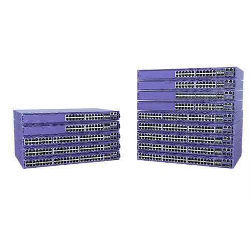 管理型以太网交换机 - 5420 series - Extreme Networks - 14 端口式 / 48 端口式 / 千兆