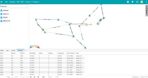 模拟软件 - Paragon Planner - Juniper Networks - 可视化 / 报告 / 建模