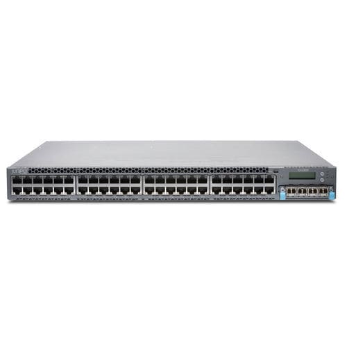 管理型网络交换机 - EX4300 series - Juniper Networks - 14 端口式 / 48 端口式 / 千兆