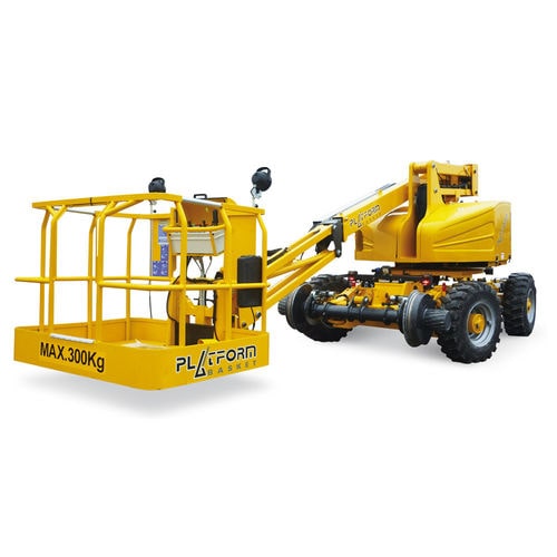 铁路公路两用铰接升降臂 - RR 14/400 - Platform Basket - 带轮 / 轨道 / 电动