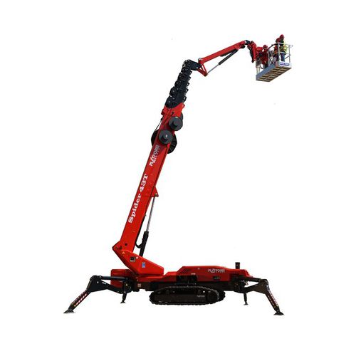 履带式蜘蛛车 - SPIDER 43 T - Platform Basket - 履带式 / 自走式 / 电动
