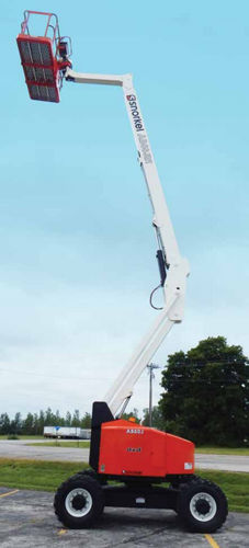 移动式铰接升降臂 - max. 5.1km/h | AB60JRT - Snorkel - 液压