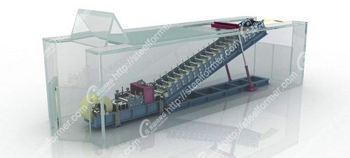 板用滚压成型线 - IL KWANG METAL FORMING Company
