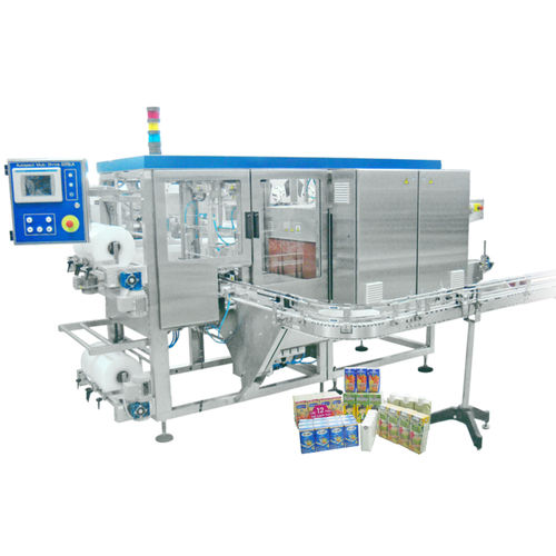 自动包装机 - 62SLA-05 - Autopack Co., Ltd. - 覆膜 / 食品工业 / 在线