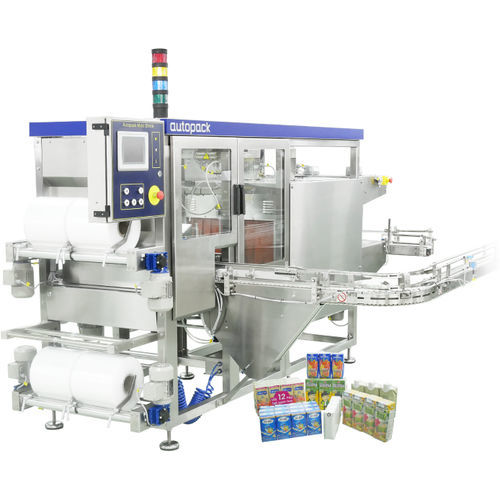 自动包装机 - 62SLA-05 - Autopack Co., Ltd. - 覆膜 / 食品工业 / 在线