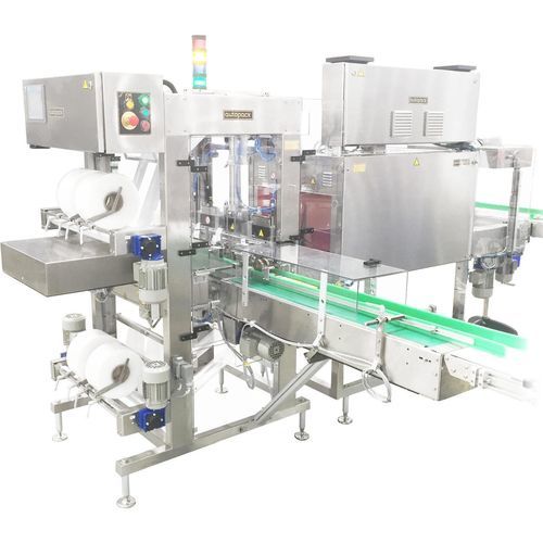 自动包装机 - SLV series - Autopack Co., Ltd. - 用于纸张 / 纸箱 / 食品工业
