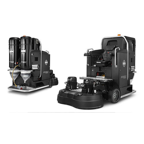 电动落地式砂轮机 - HTC 1500 ixT - HTC Professional Floor Systems