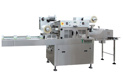 线性托盘封口机 - ATHENA DUAL DRIVE - Tecnovac - 自动 / 多线
