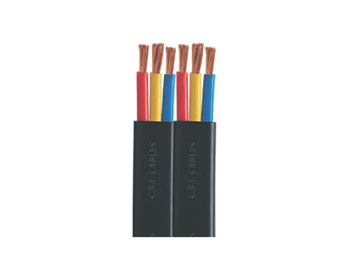 供电用电缆 - FLAT CABLES - C.R.I. Pumps - 多头同轴 / 绝缘 / 密封