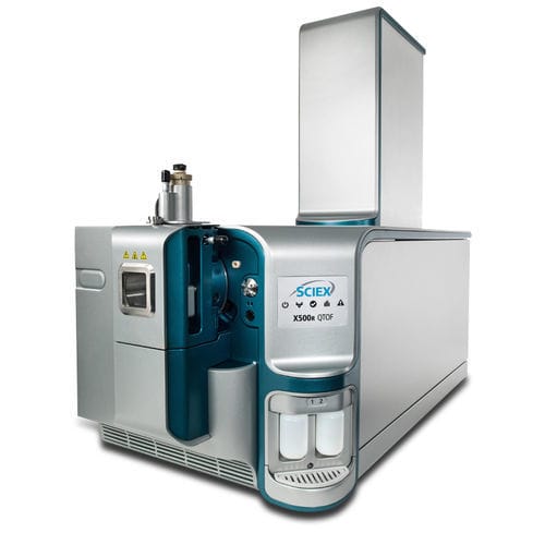 质谱光谱仪 - X500R QTOF - SCIEX - MS/MS / 实验室 / 高解析度