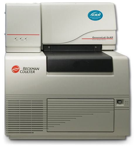 数据分析系统 - GenomeLab GeXP - SCIEX - 样本