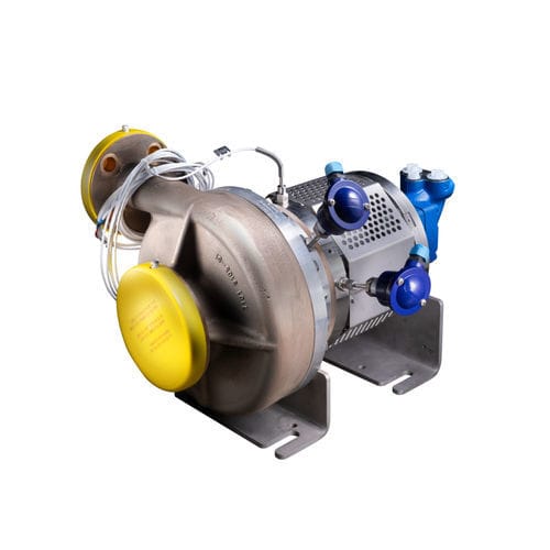 离心泵 - MAGSTAR 260/5-H - Cryo Star - 用于液化气 / 液化天然气 / 用于气体