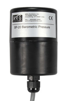 气压压力传感器 - #BP20 - NRG Systems - 隔膜 / 模拟 / 放大输出